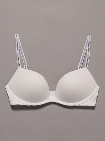 ワイヤレスブラ - Modern Cotton line extension プッシュアップ