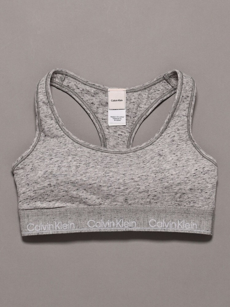   Icon Cotton グレーブラレット S Calvin Klein Icon Cotton グレーブラレット S