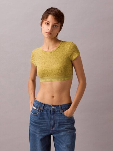 ブラレット - Icon Cotton Modal Tシャツブラレット | カルバン