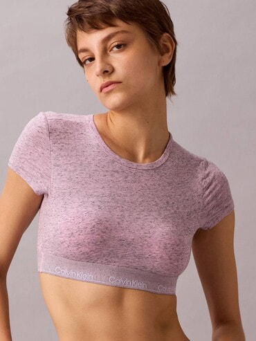 MODERN COTTON Tシャツブラレット Calvin Klein】MODERN COTTON LINE EXT (Tシャツブラレット