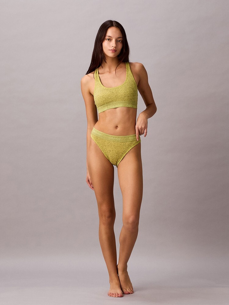 タンガ - Icon Cotton Modal (Natural Mineral Dye) ハイレッグタンガ