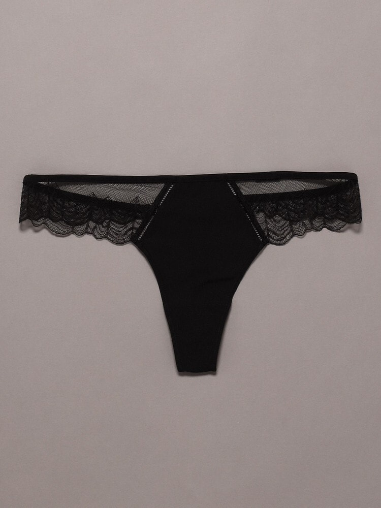 ショーツ - Ck Black Geo Lace ソング 6
