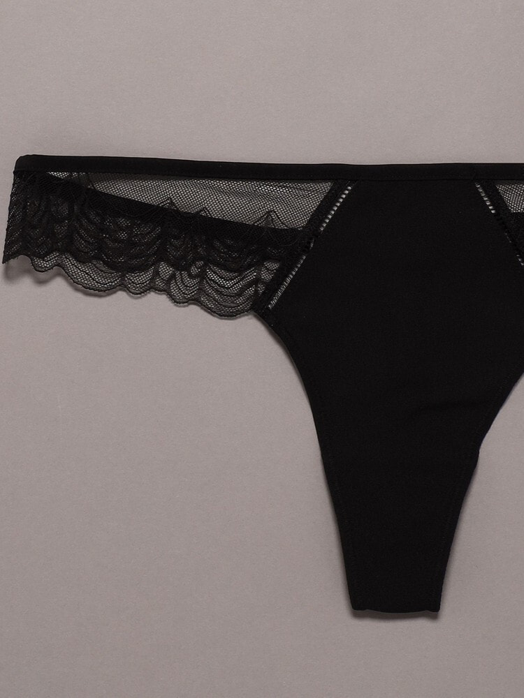 ショーツ - Ck Black Geo Lace ソング 7