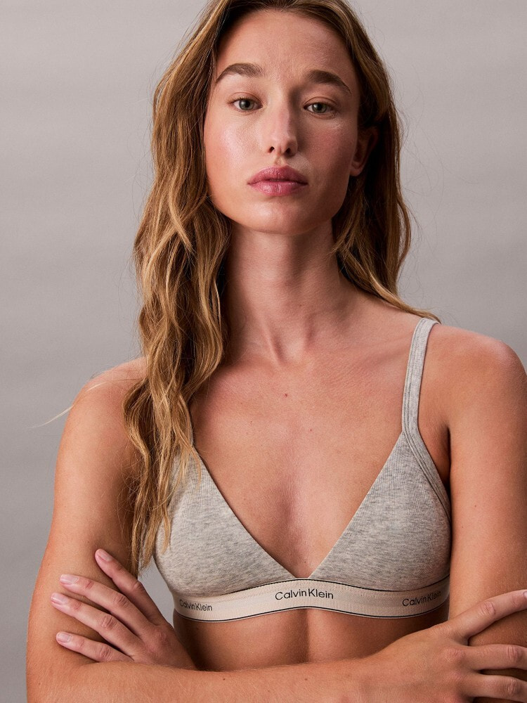 ☆人気☆【 】☆BRALETTE ライトラインブラレッ.ト☆ Calvin Klein（カルバン・クライン）の「MODERN COTTON ライト