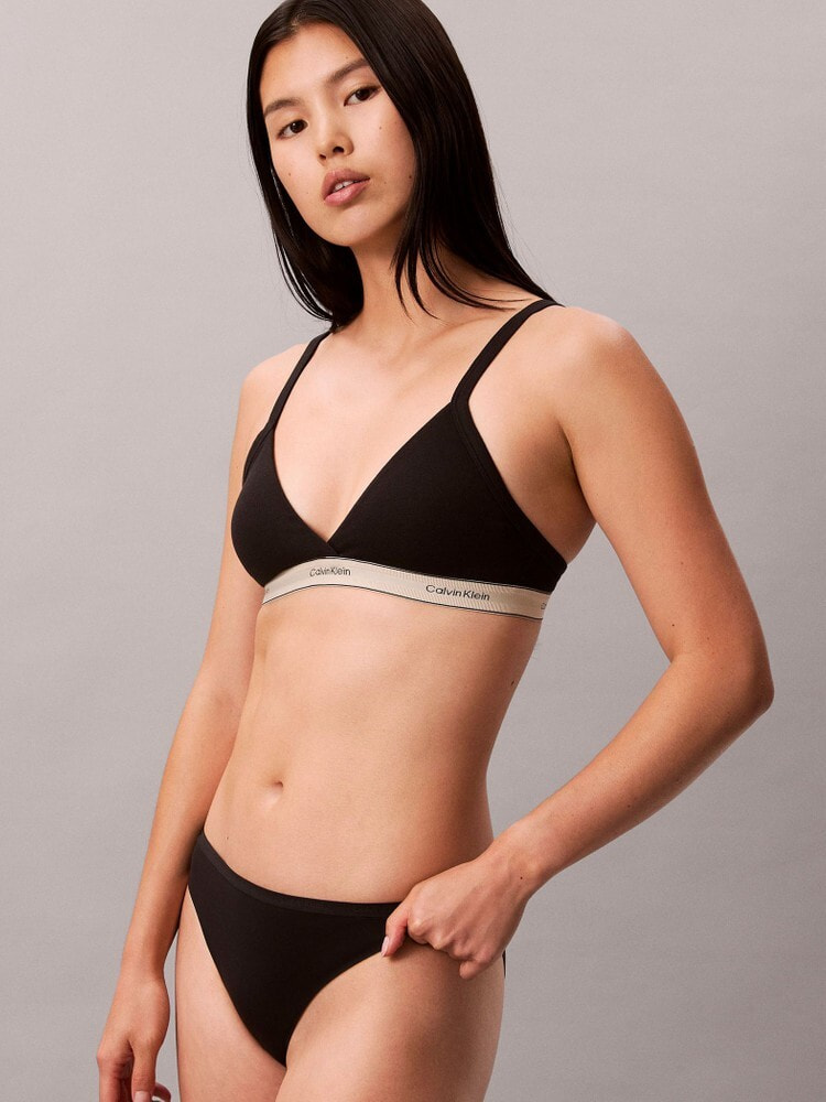 ブラ - Heritage Cotton ライトリーライントライアングルブラ