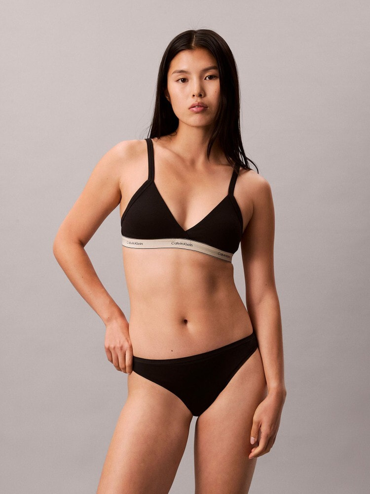 ブラ - Heritage Cotton ライトリーライントライアングルブラ