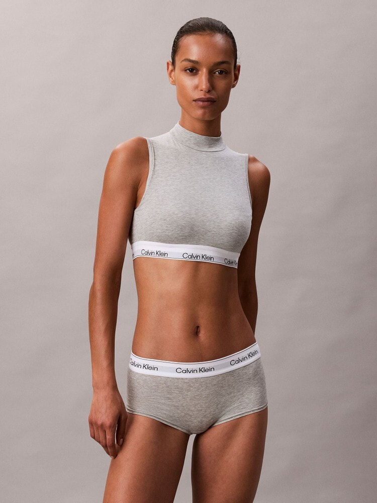 ブラレット - Icon Cotton Modal ライトリーラインモックネックブラレット 20