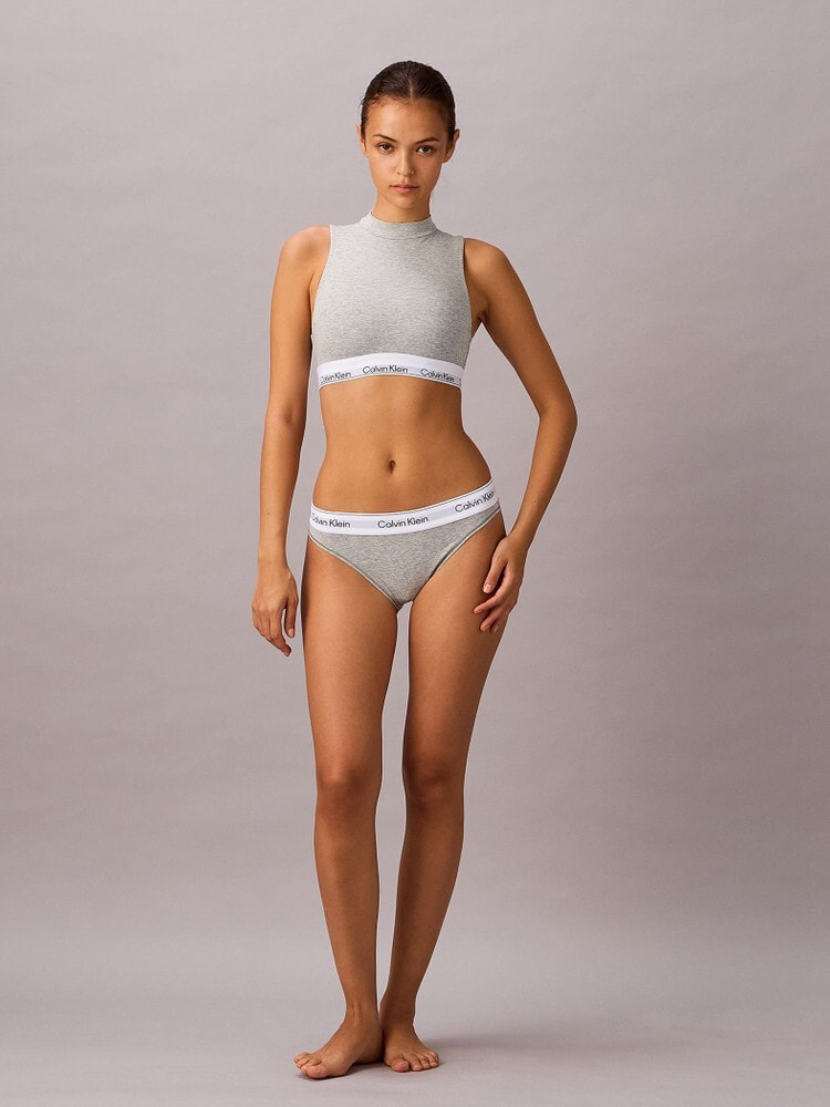 ブラレット - Icon Cotton Modal ライトリーラインモックネックブラレット 23