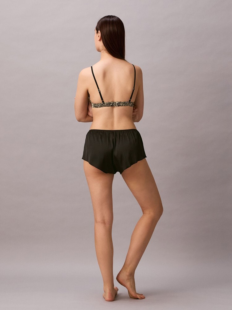 ショーツ - Satin タップショーツ | カルバン・クライン 公式