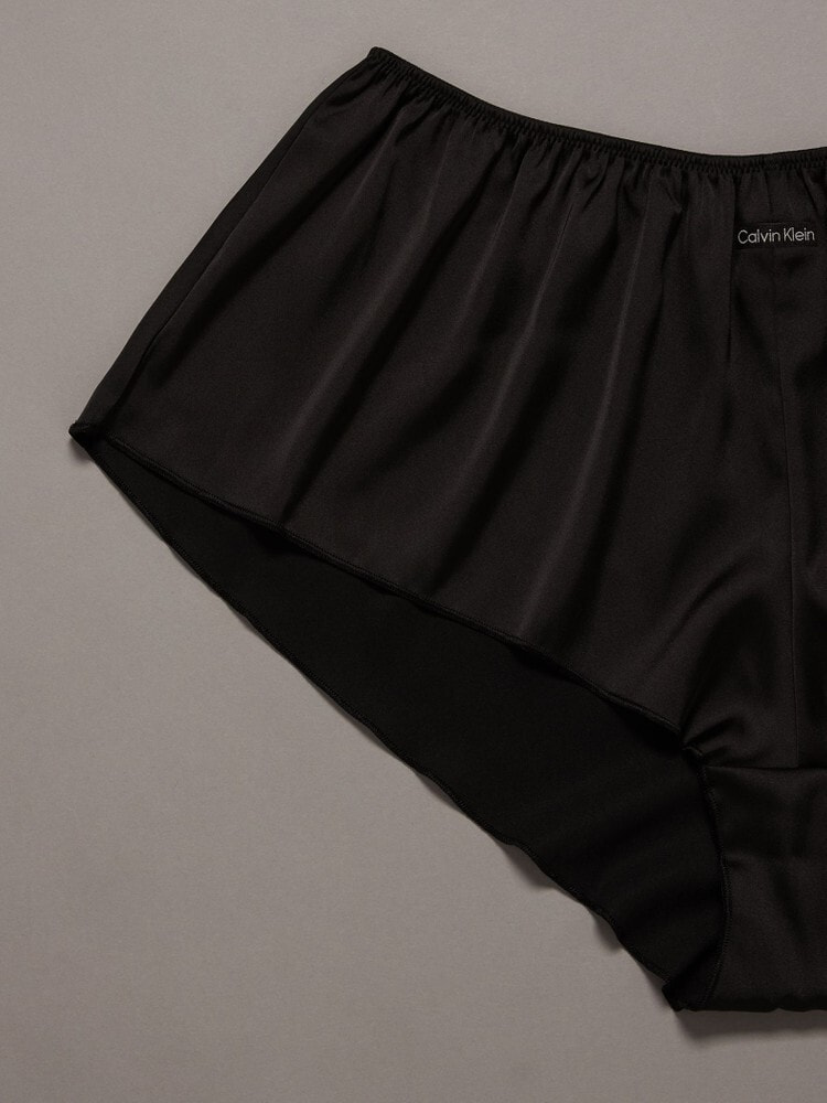 ショーツ - Satin タップショーツ | カルバン・クライン 公式