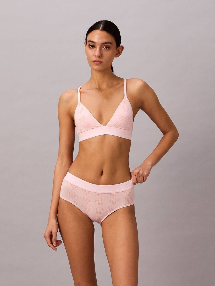 ワイヤレスブラ - ライトリー Icon Cotton Modal ライントライアングル