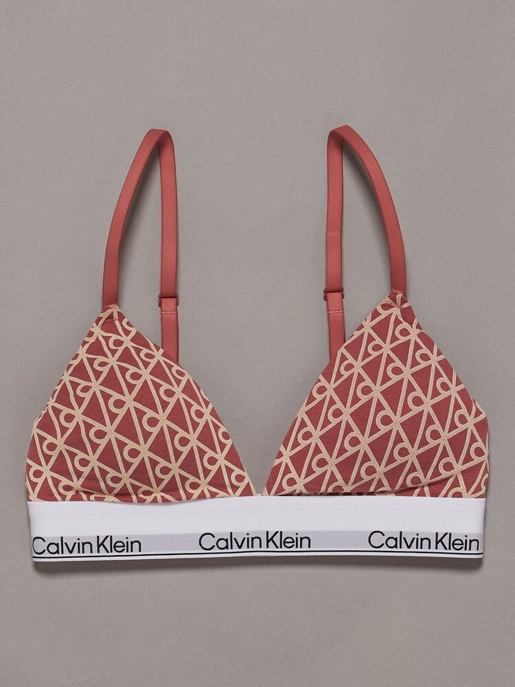 ワイヤレスブラ - ライトリー Icon Cotton Modal ライントライアングル
