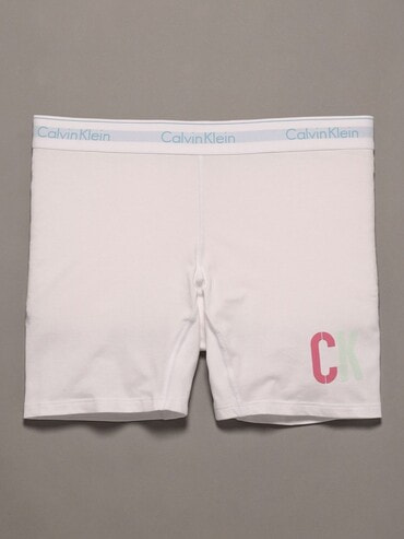 [CK UNDERWEAR] コットンポプリンcKロゴパターントランクス CK UNDERWEAR] CKコットンポプリンロゴパターントランクス