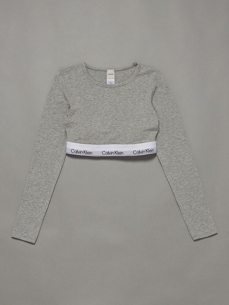 ブラレット - Icon Cotton Modal ロングスリーブTシャツブラレット 6