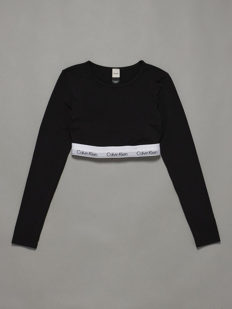 ブラレット - Icon Cotton Modal ロングスリーブTシャツブラレット 13