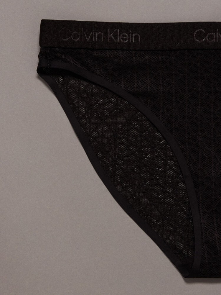 ショーツ - Microfiber Lace ビキニショーツ | カルバン・クライン