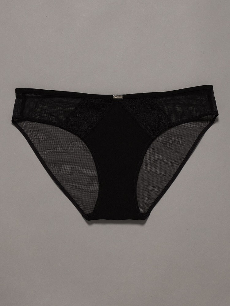 ショーツ - Ck Black Geo Lace ビキニショーツ 7