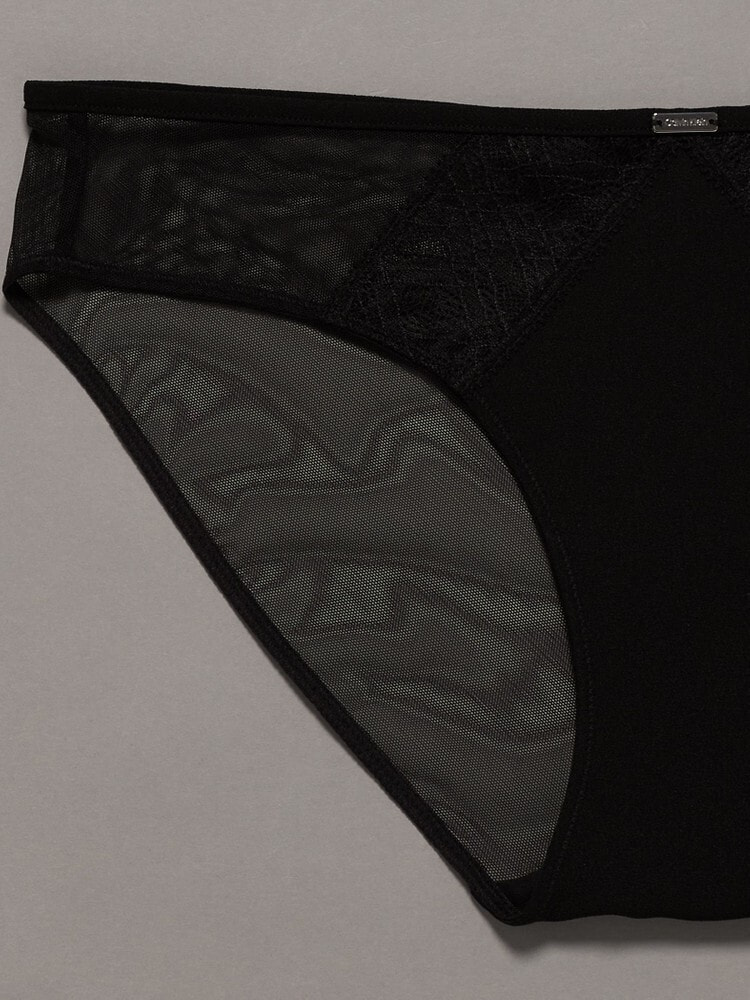 ショーツ - Ck Black Geo Lace ビキニショーツ 8