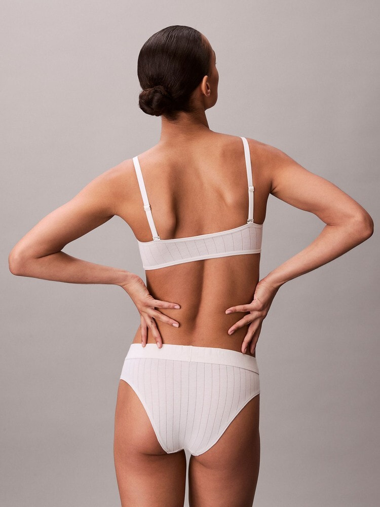 カルバンクライン コットンブラレット&amp;ビキニショーツ レディース S Calvin Klein（カルバン・クライン） ショーツ Icon Cotton Modal