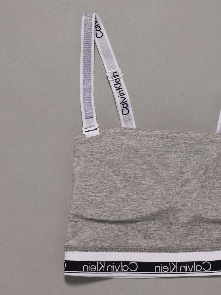 ブラレット - Icon Cotton Modal ライトリーラインドバンドゥブラ 8
