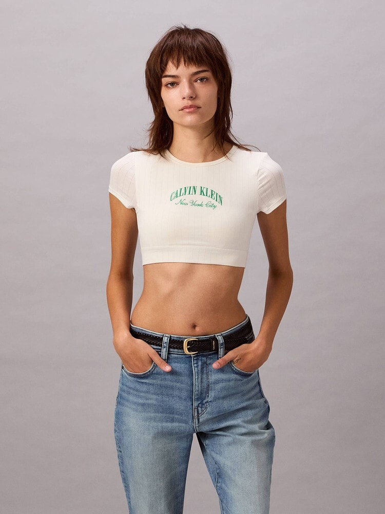 カルバンクライン　ルームウェア　Tシャツブラレット＋ショートパンツ ウィメンズ | ブラレット | カルバン・クライン 公式オンラインストア