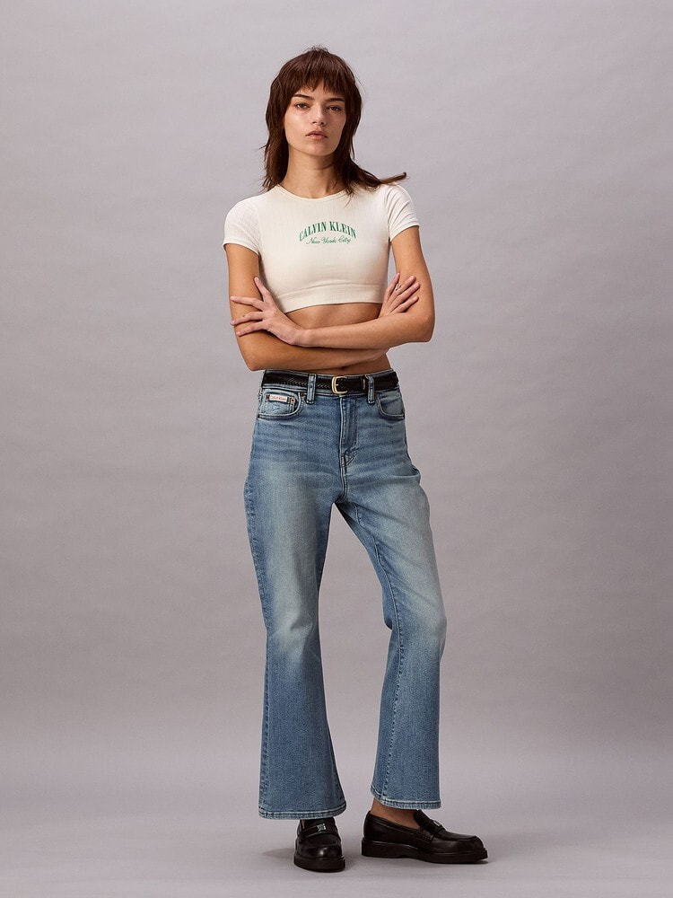 カルバンクライン　ルームウェア　Tシャツブラレット＋ショートパンツ ウィメンズ | ブラレット | カルバン・クライン 公式オンラインストア