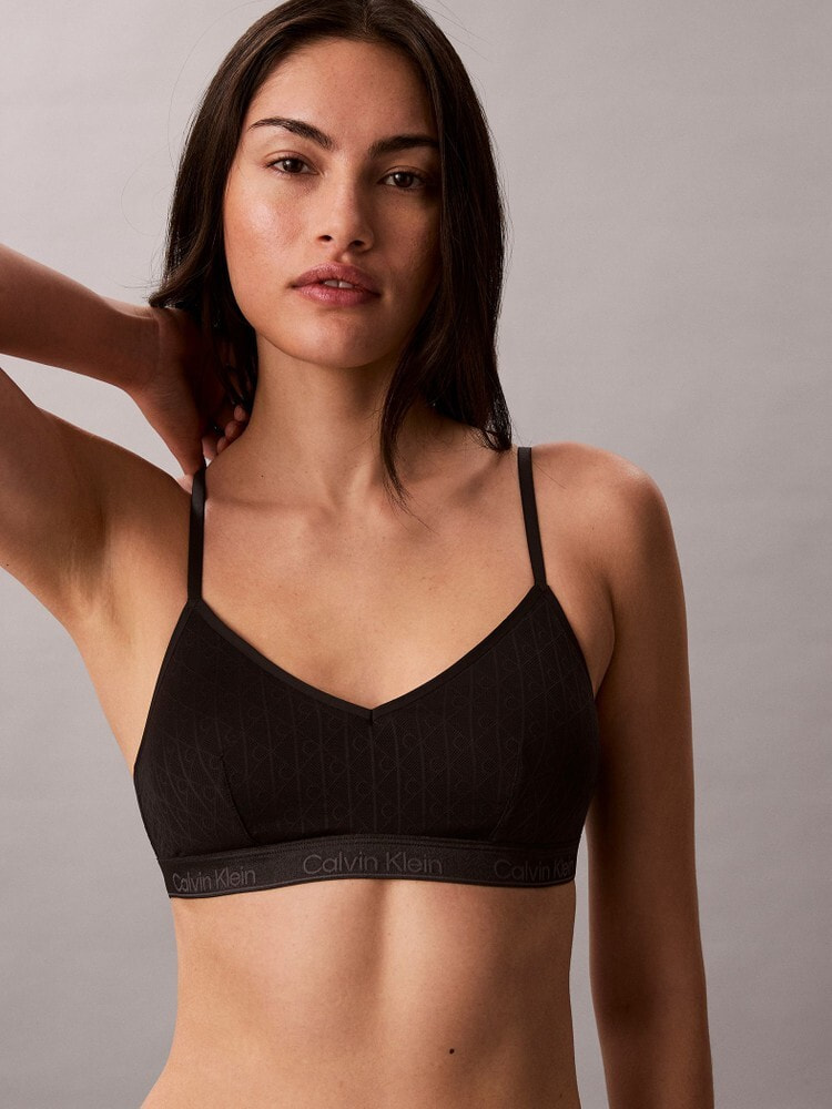 【新品】  ライトラインブラレット M グレー ブラレット - Icon Cotton Modal ライトリーラインブラレット / 2