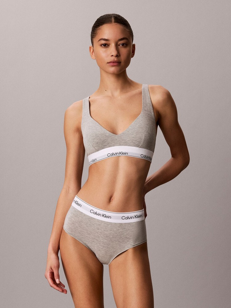 ショーツ - Icon Cotton Modal ハイウエストヒップスター 3