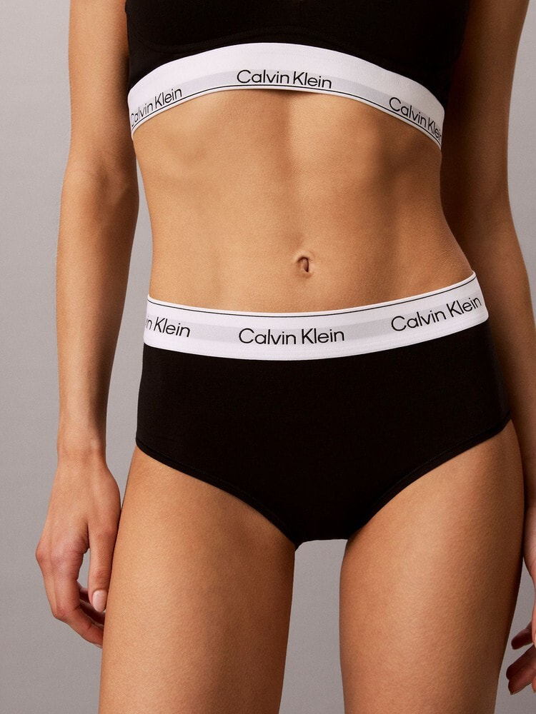 ショーツ - Icon Cotton Modal ハイウエストヒップスター 10