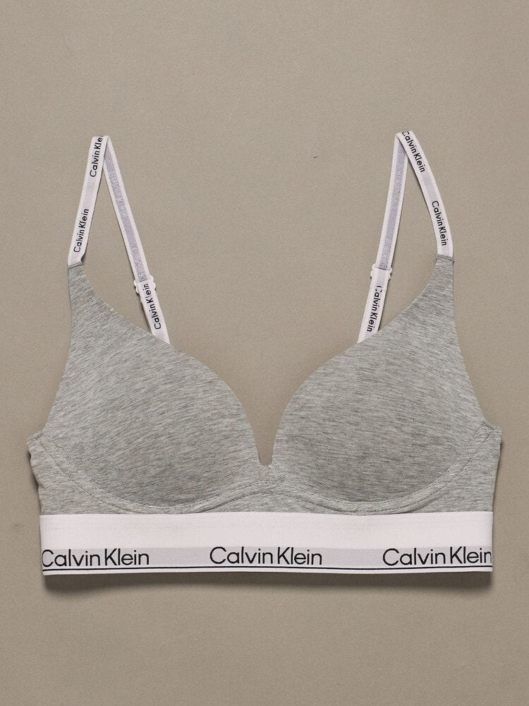 ノンワイヤーブラ - Icon Cotton Modal ワイヤレスプッシュアップブラ