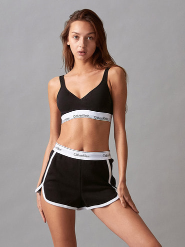 世界を買える 海外ブランド - ショートパンツ Icon ショートパンツ スリープ Modal Cotton ウォーキング・ランニングウェア