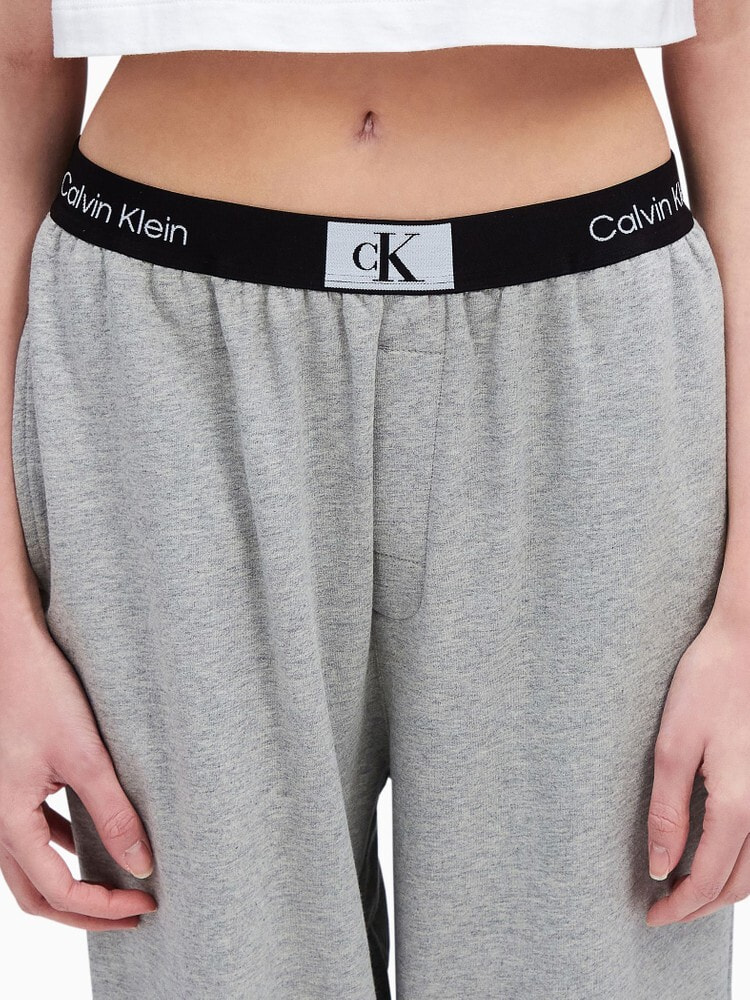 Calvin Klein Unde wea カルバンクライン SLEEP PANT Pyjama ottoms deep ouge レディース  ナイトウェア・ルームウェア