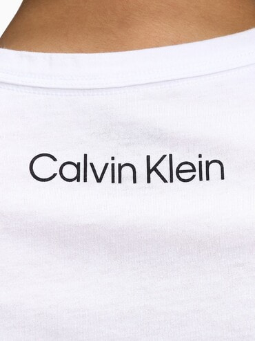CALVIN KLEIN 1996 LOUNGE - ショートスリーブクルーネックTシャツ 