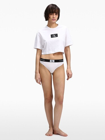CALVIN KLEIN 1996 LOUNGE - ショートスリーブクルーネックTシャツ CALVIN KLEIN 1996 LOUNGE - ショートスリーブクルーネックTシャツ