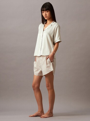ショートパンツ - COTTON POPLIN コットンポプリンショート