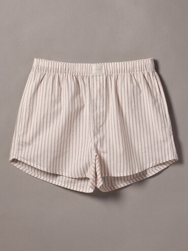 ショートパンツ - COTTON POPLIN コットンポプリンショート