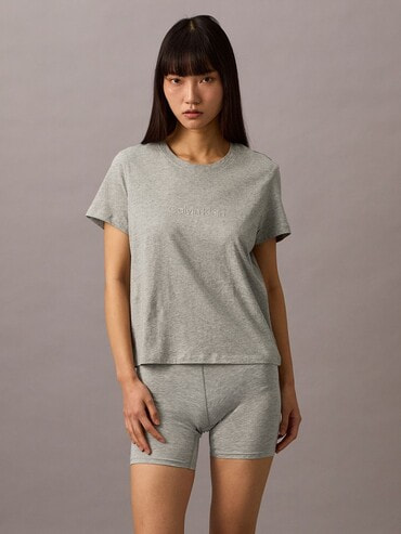 【完売必至】カルバンクライン■肌触りの良いコットン Tシャツ Tシャツ(3枚パック) - COTTON CLASSICS Vネックショートスリーブ