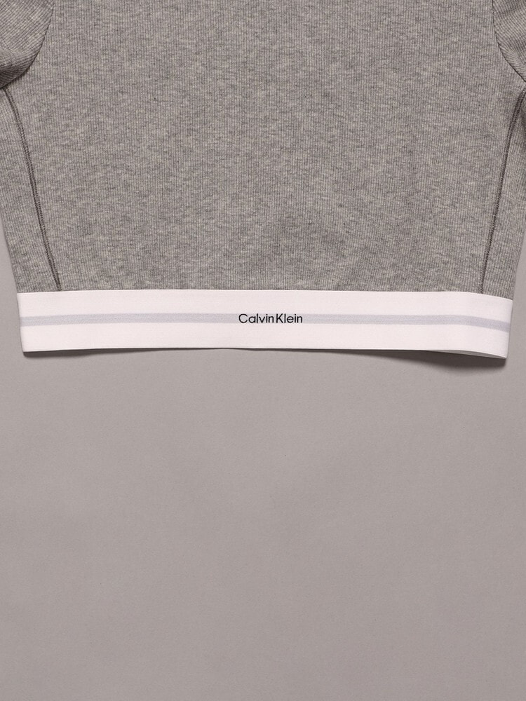 Tシャツ - Cotton Stretch Rib リブクロップドTシャツ 7