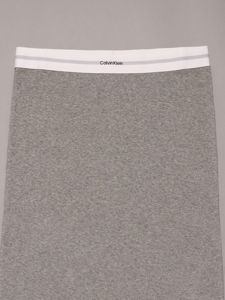 カルバンクライン コットンストレッチリブスカート カルバンクライン コットンストレッチリブスカート (Calvin