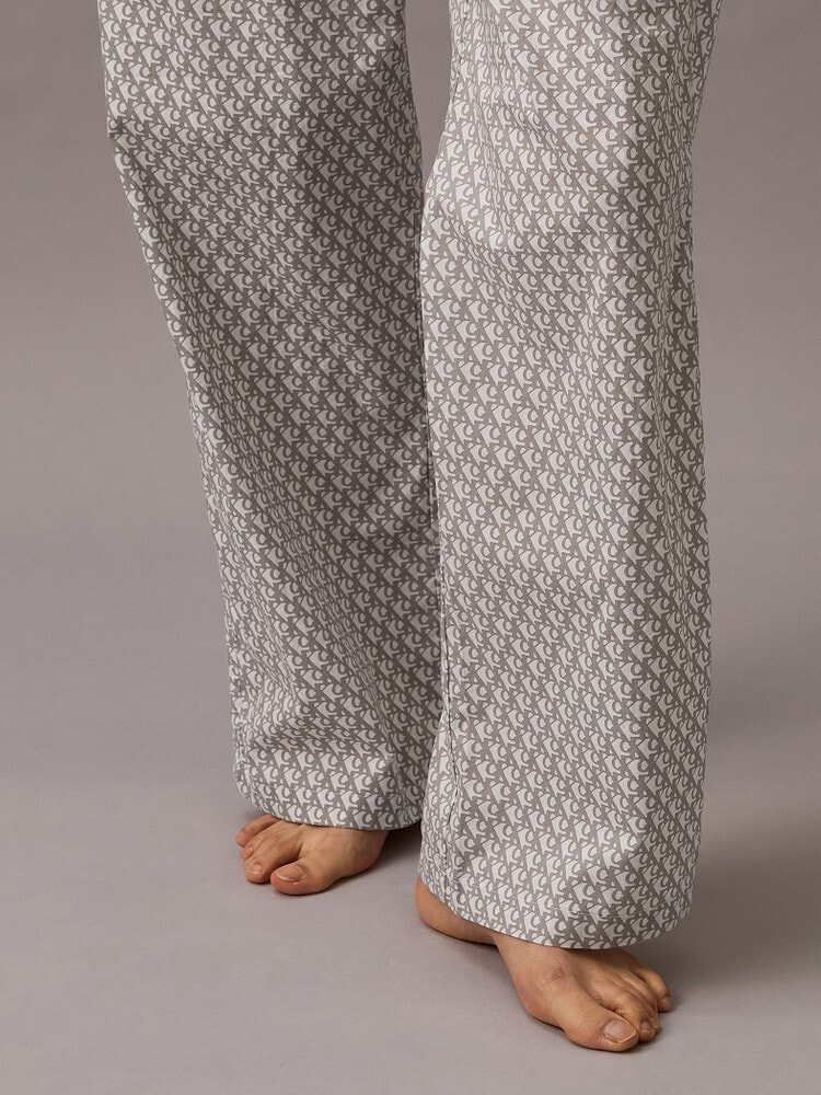 パンツ - Cotton Poplin ロゴウエストバンドポプリンパンツ 11