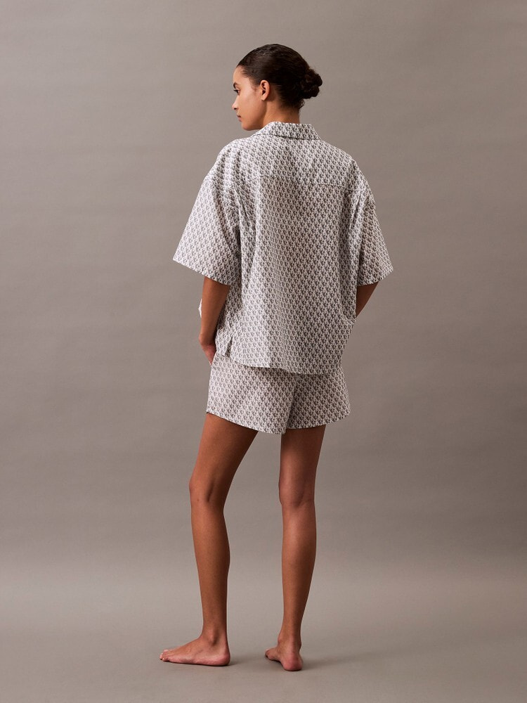 ショーツ - Cotton Poplin ロゴポプリンショーツ 3