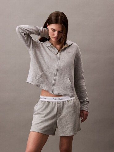 ２点まとめ ミューニック 美品 20AW フレンチテリー サイドシップ パーカー パーカー - Icon Cotton Modal フレンチテリージップパーカー[My