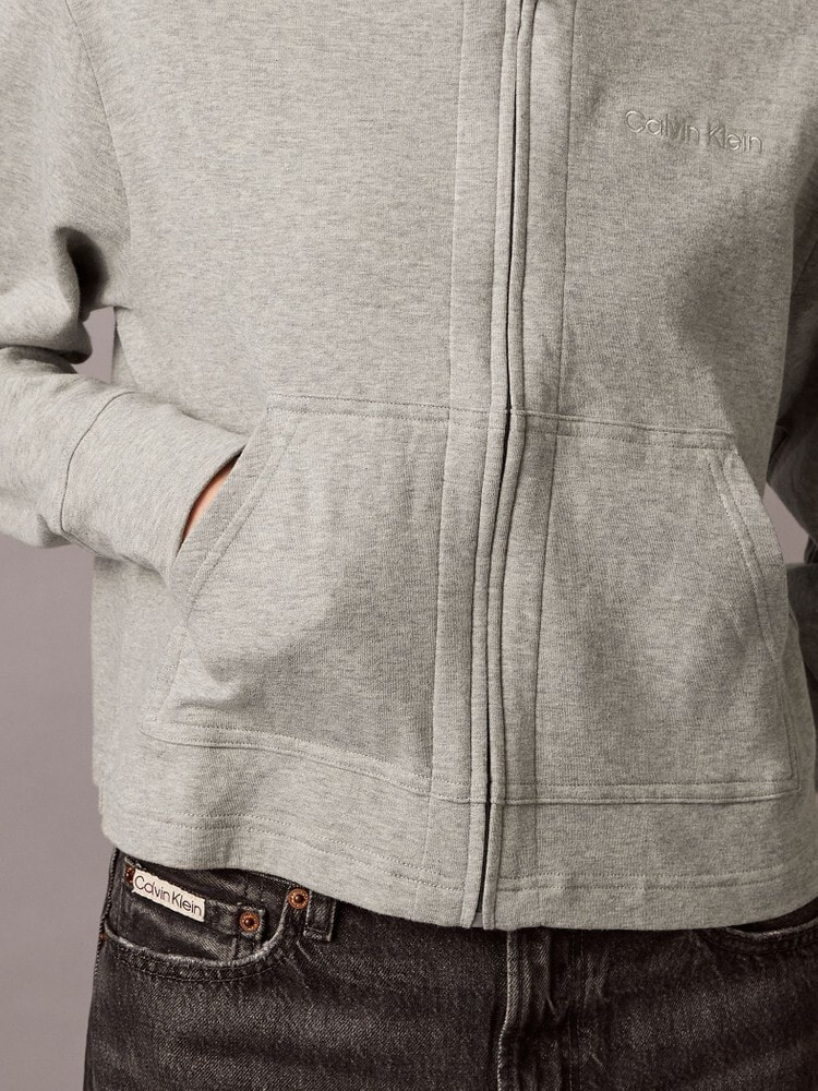 パーカー - Icon Cotton Modal フレンチテリージップパーカー
