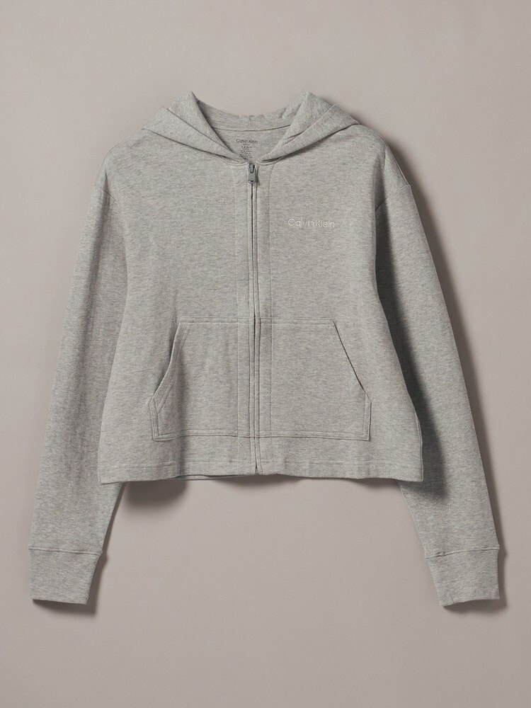 パーカー - Icon Cotton Modal フレンチテリージップパーカー