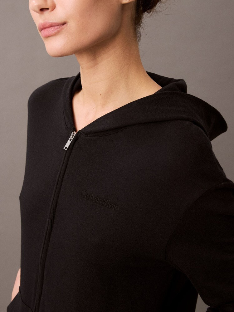 パーカー - Icon Cotton Modal フレンチテリージップパーカー