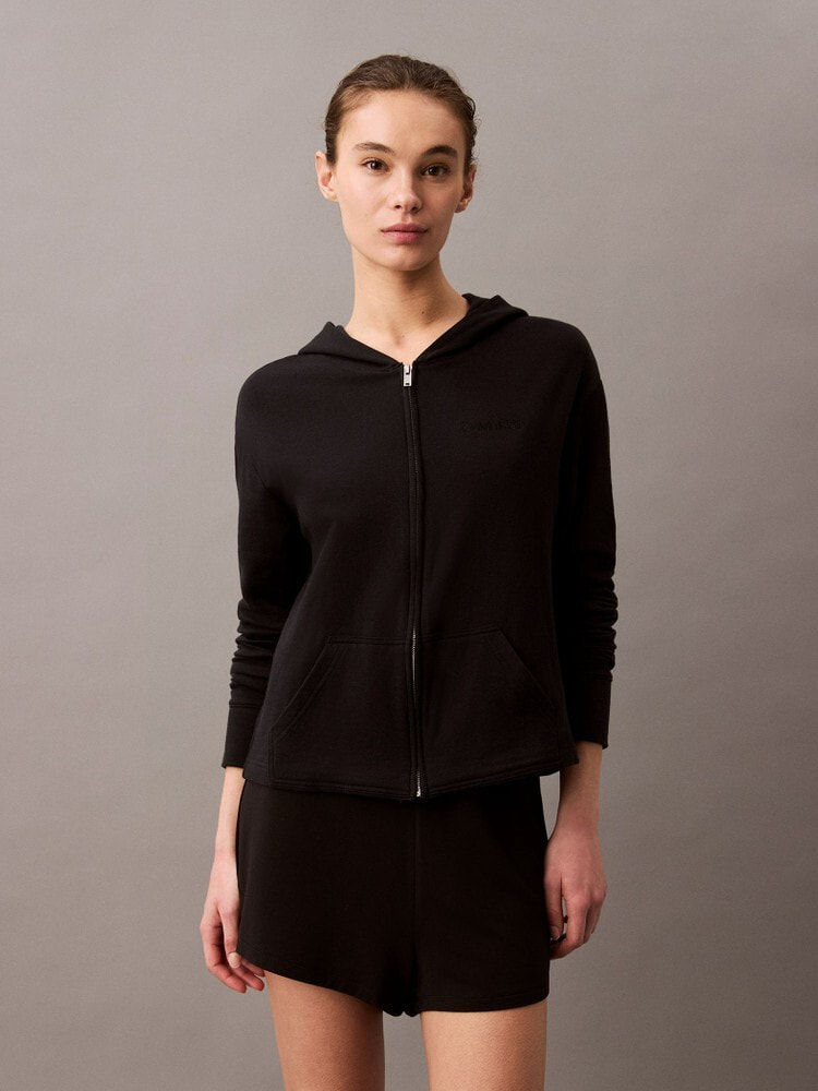 パーカー - Icon Cotton Modal フレンチテリージップパーカー 18
