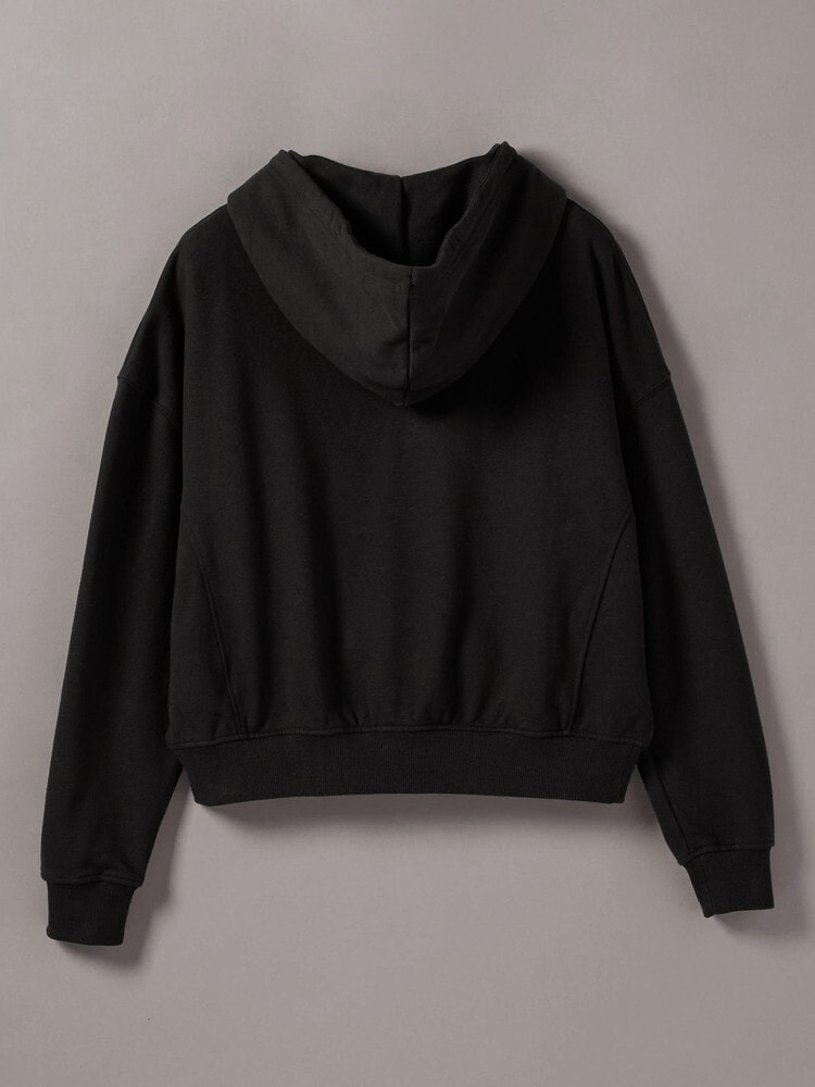 パーカー - Cotton Blend Terry フルジップスウェットパーカー