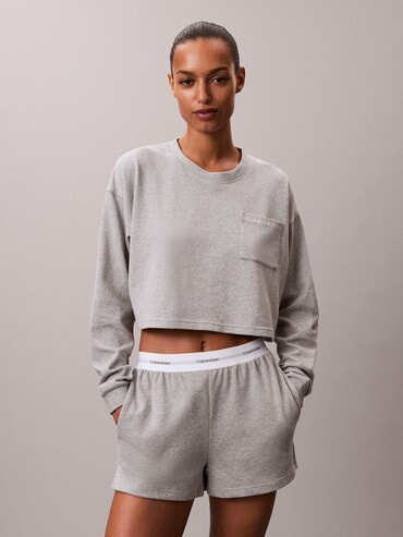 トップス - Logo Cotton Jersey ロゴジャージーロングスリーブ