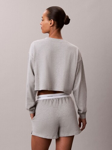 トップス - Logo Cotton Jersey ロゴジャージーロングスリーブ  