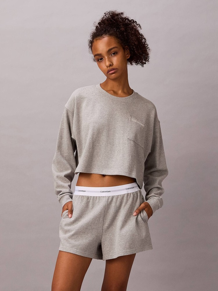 トップス - Logo Cotton Jersey ロゴジャージーロングスリーブ